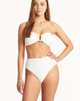 Sea Level - Spinnaker Retro High Waist Pant - Larx