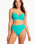 Sea Level - Spinnaker Moulded Underwire Bra - Larx