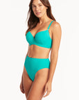 Sea Level - Spinnaker Moulded Underwire Bra - Larx