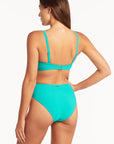 Sea Level - Spinnaker Moulded Underwire Bra - Larx