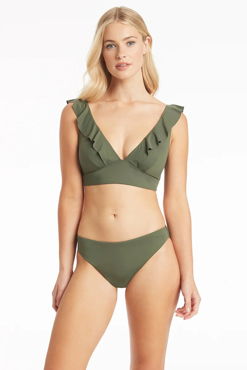 Sea Level - Essentials Regular Bikini Pant - Larx