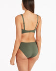 Sea Level - Essentials Mid Bikini Pant - Larx
