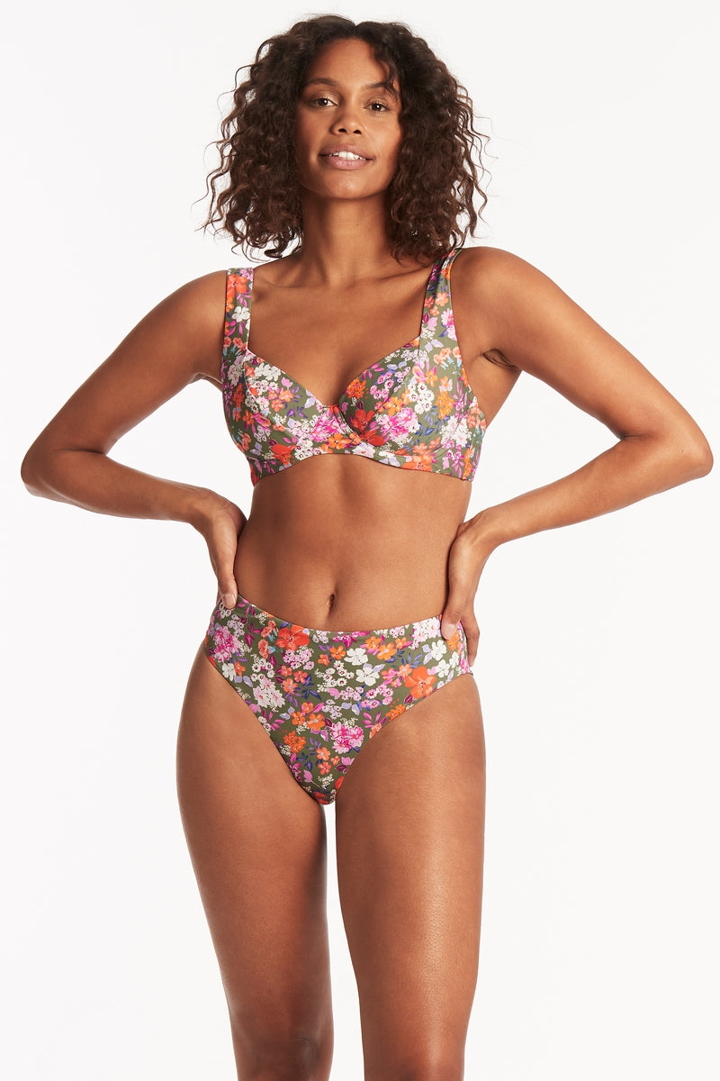 Sea Level - Parkland Retro High Waist Pant - Larx