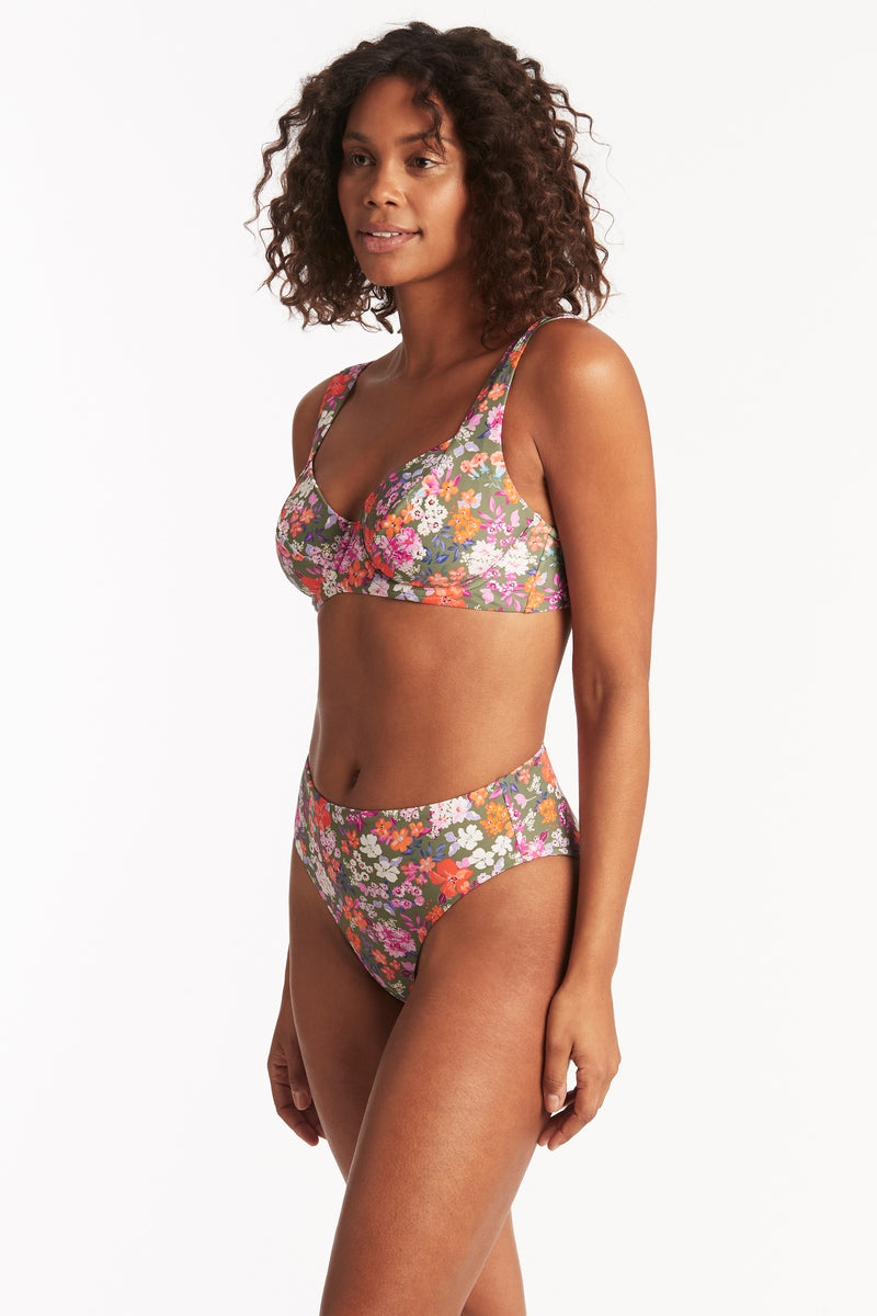 Sea Level - Parkland Retro High Waist Pant - Larx