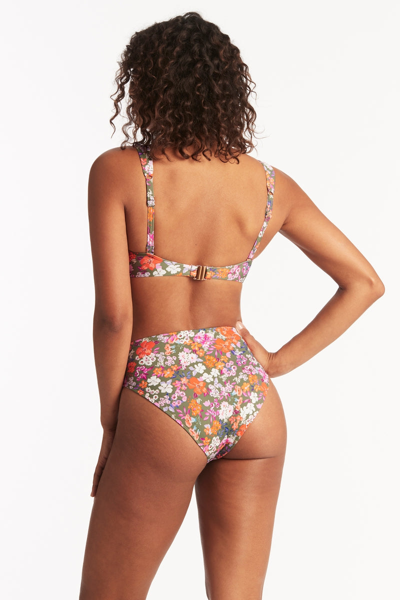 Sea Level - Parkland Retro High Waist Pant - Larx