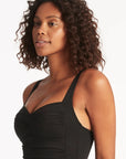 Sea Level - Essentials Twist Front Multifit One Piece - Larx