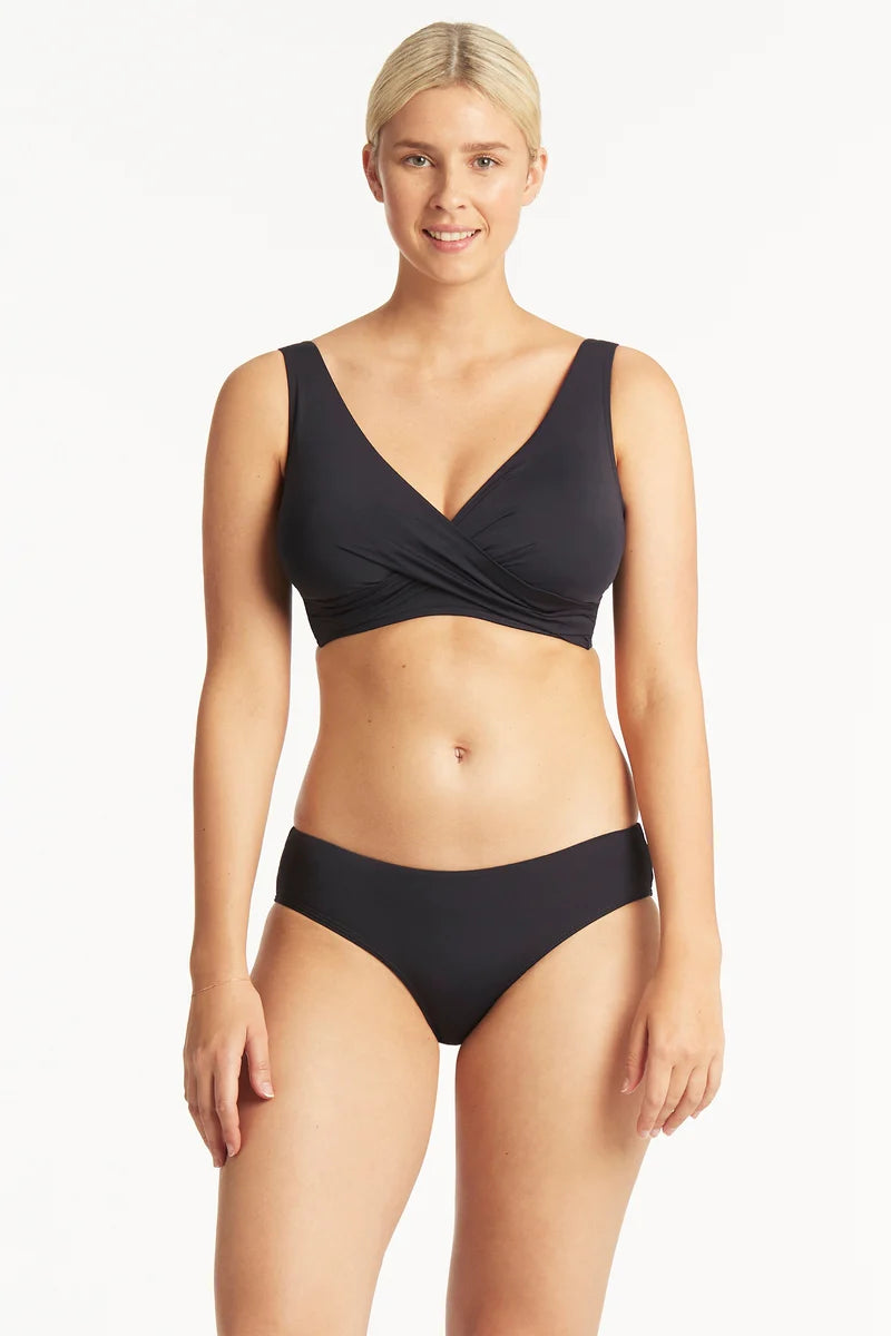 Sea Level - Essentials Regular Bikini Pant - Larx