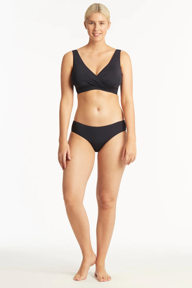 Sea Level - Essentials Regular Bikini Pant - Larx