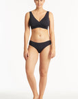 Sea Level - Essentials Regular Bikini Pant - Larx