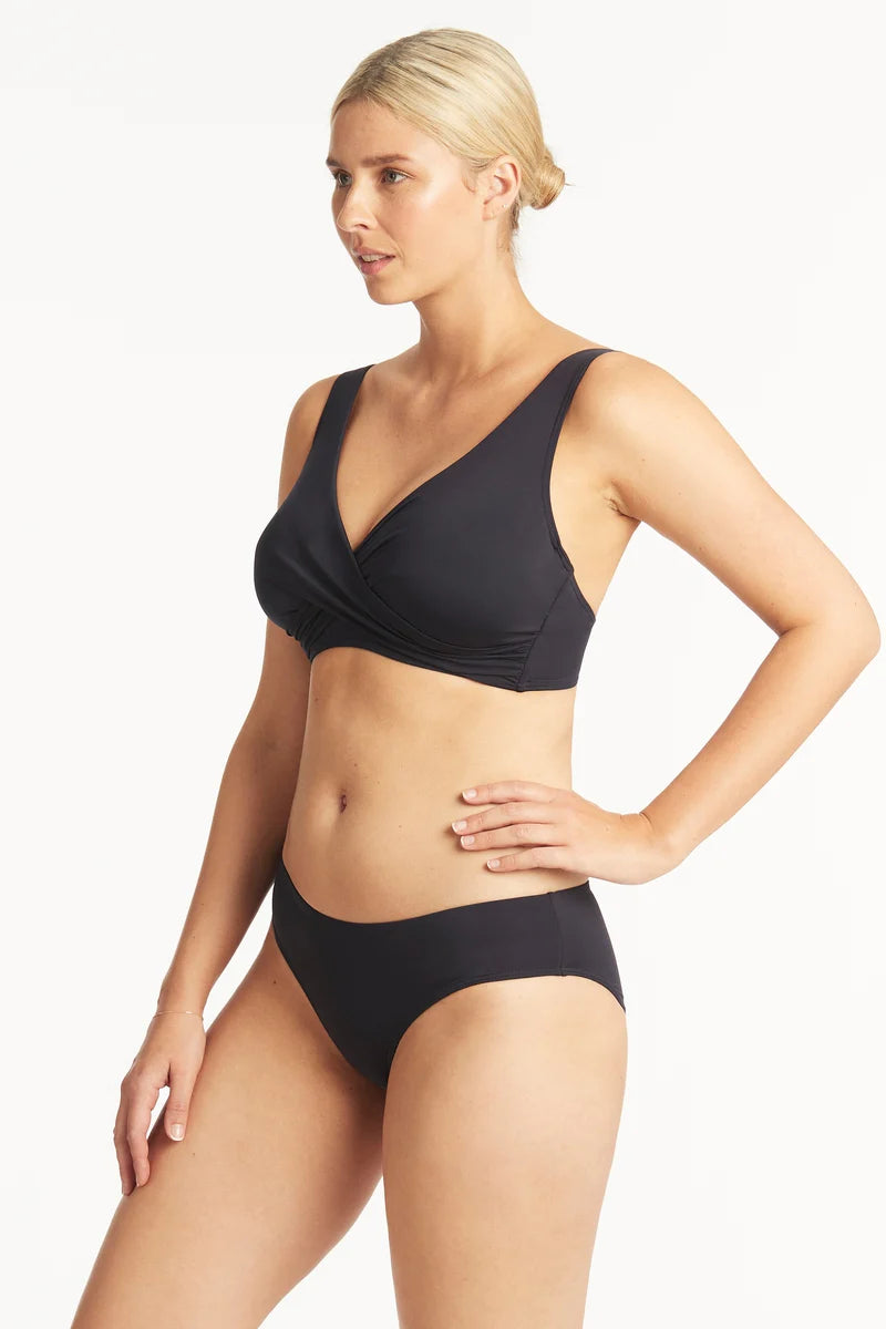 Sea Level - Essentials Regular Bikini Pant - Larx