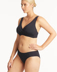 Sea Level - Essentials Regular Bikini Pant - Larx