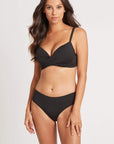 Sea Level - Essentials Mid Bikini Pant - Larx