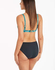 Sea Level - Essentials Mid Bikini Pant - Larx