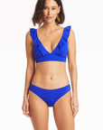 Sea Level - Essentials Regular Bikini Pant - Larx