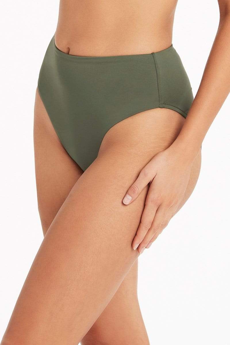 Sea Level - Essentials Retro High Waist Pant - Larx