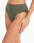 Sea Level - Essentials Retro High Waist Pant - Larx