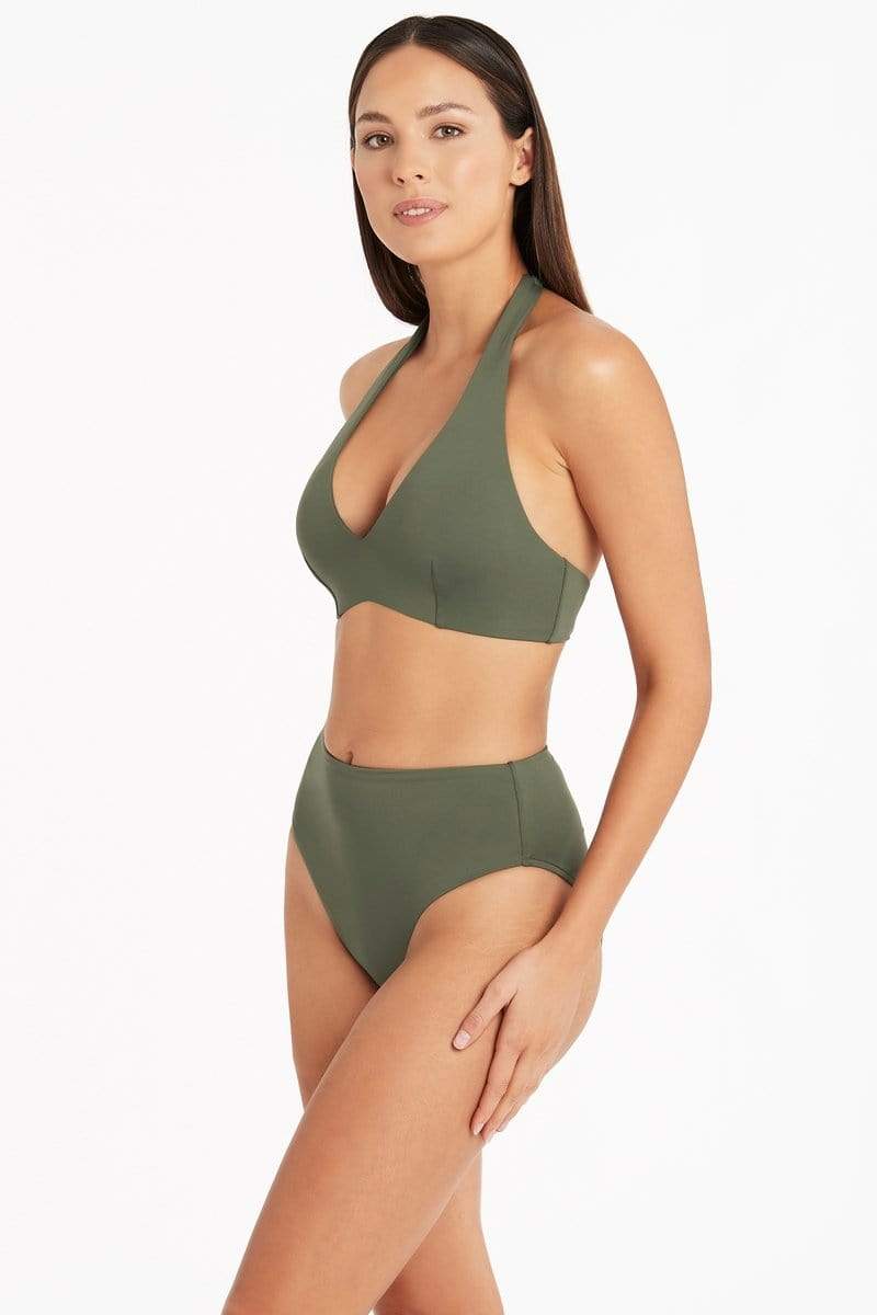 Sea Level - Essentials Retro High Waist Pant - Larx
