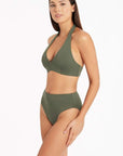 Sea Level - Essentials Retro High Waist Pant - Larx
