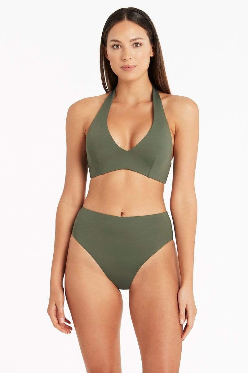 Sea Level - Essentials Retro High Waist Pant - Larx