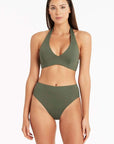 Sea Level - Essentials Retro High Waist Pant - Larx