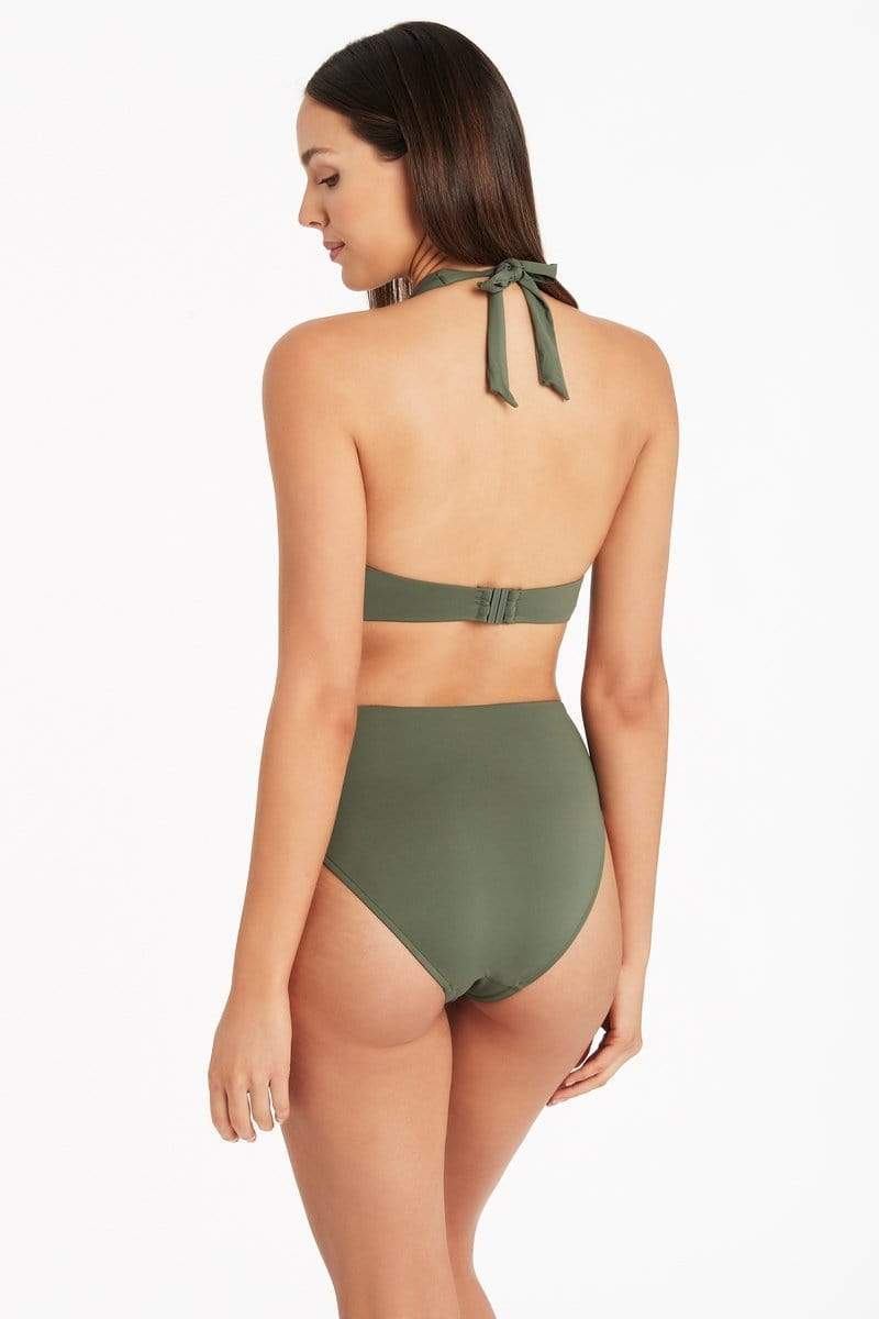 Sea Level - Essentials Retro High Waist Pant - Larx