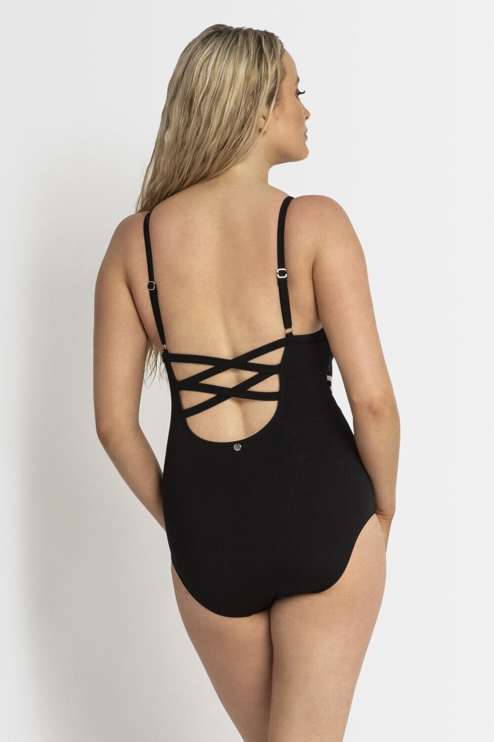 Sunseeker - Pool DD/E Cross Back One Piece - Larx