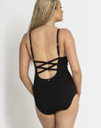 Sunseeker - Pool DD/E Cross Back One Piece - Larx