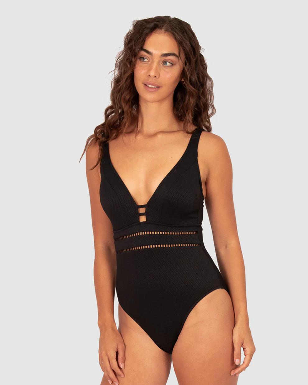 Baku - Rococco C-DD Plunge One Piece