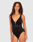 Baku - Rococco C-DD Plunge One Piece