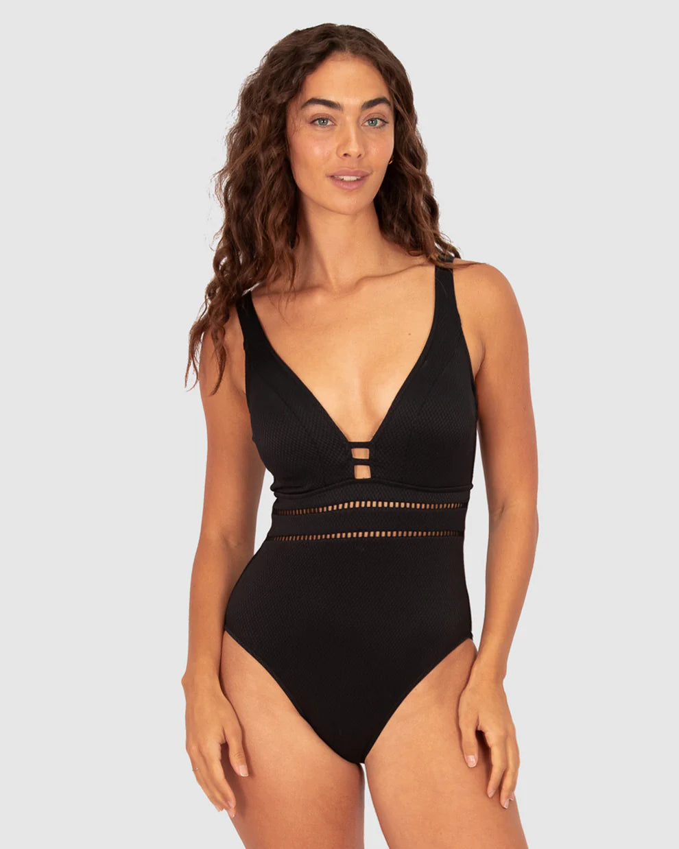 Baku - Rococco C-DD Plunge One Piece