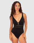 Baku - Rococco C-DD Plunge One Piece