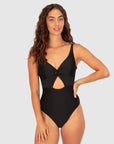 Rococco Cut Out One Piece Swimsuit