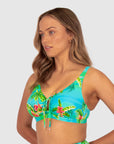 Baku - Cocos Island D/E Keyhole Underwire Bra