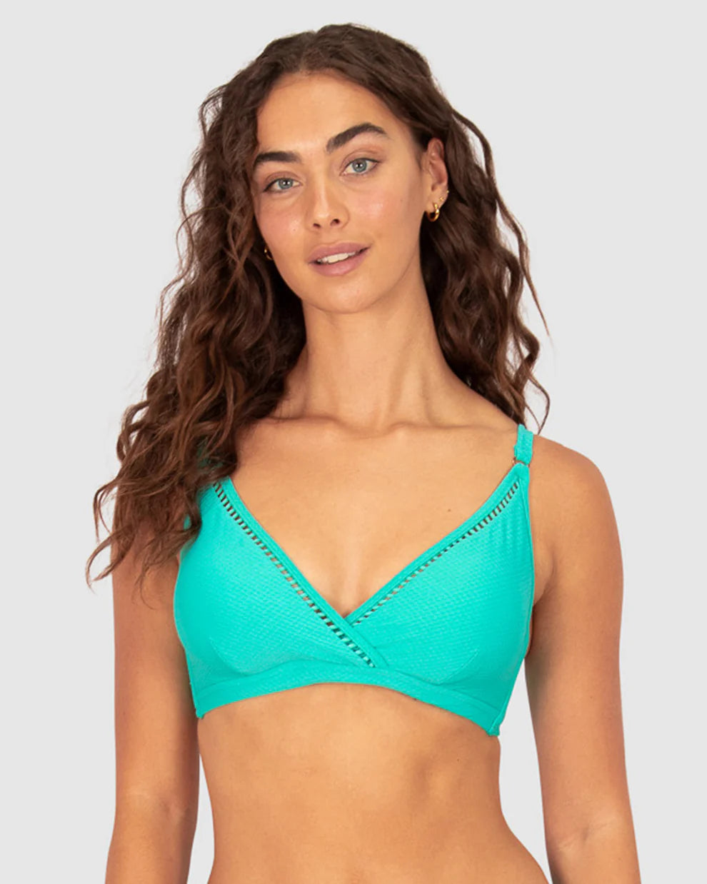 Baku - Rococco D-E Ladder Lace Wrap Bikini Top