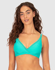 Baku - Rococco D-E Ladder Lace Wrap Bikini Top