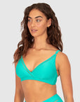 Baku - Rococco D-E Ladder Lace Wrap Bikini Top