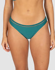 Baku Rococco Ladder Lace Regular Pant Jungle