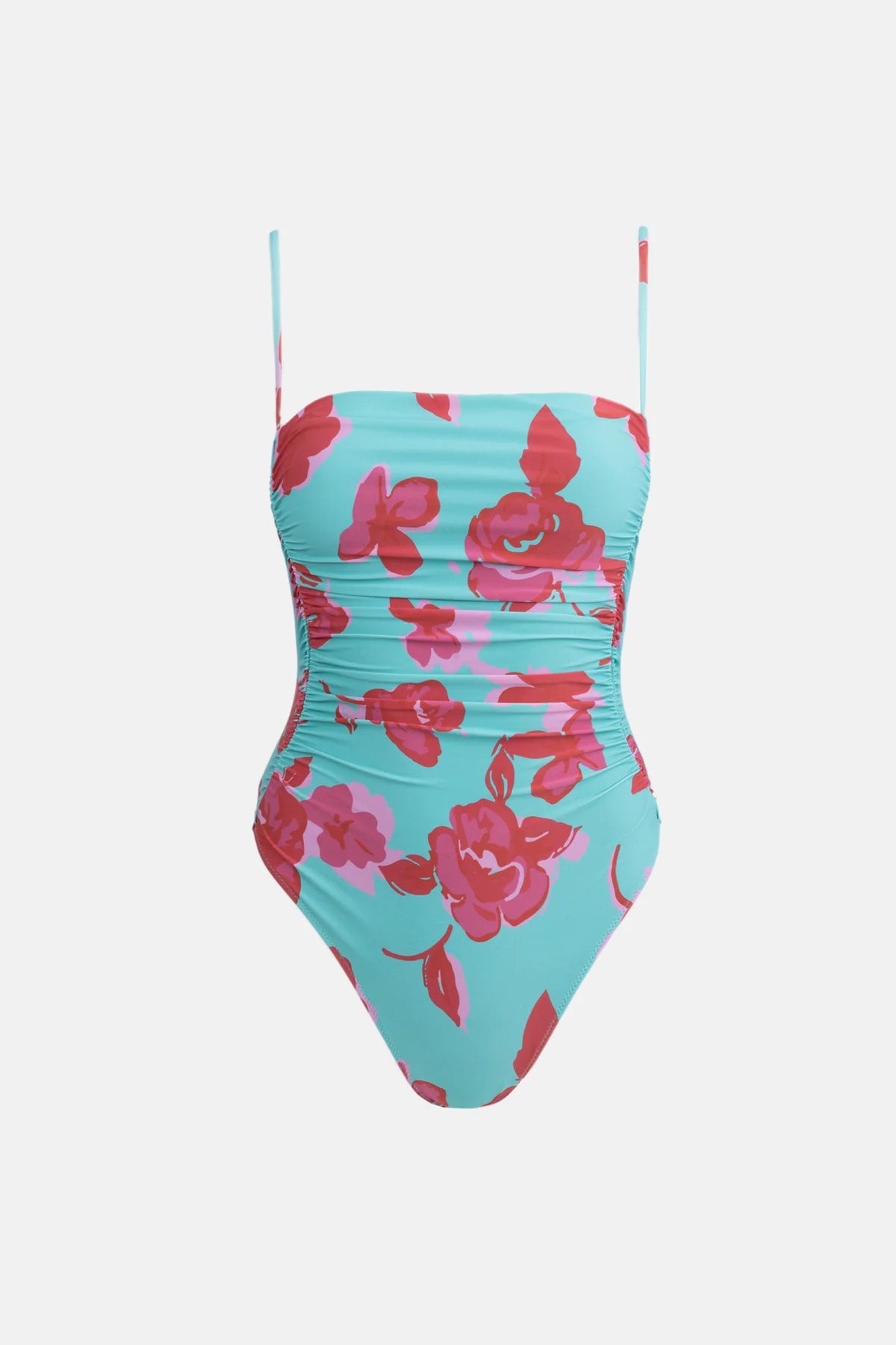 Rhythm - Inferna Floral Scrunched Side One Piece