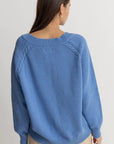 Rhythm - Moonstone Oversized V Neck