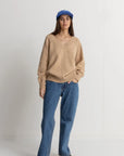 Rhythm - Moonstone Oversized V Neck