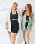 Noosa Shirt - Sage Green