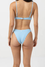 Load image into Gallery viewer, Rhythm - Sunbather Stripe Hi Cut Pant
