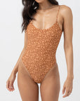 Rhythm - Nazare Paisley Minimal One Piece