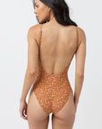 Rhythm - Nazare Paisley Minimal One Piece