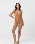 Rhythm - Nazare Paisley Minimal One Piece