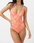 Rhythm - Zadie Floral Underwire One Piece