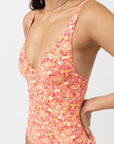 Rhythm - Zadie Floral Underwire One Piece