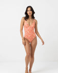 Rhythm - Zadie Floral Underwire One Piece