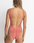 Rhythm - Sahara Tie Dye Scoop Neck One Piece