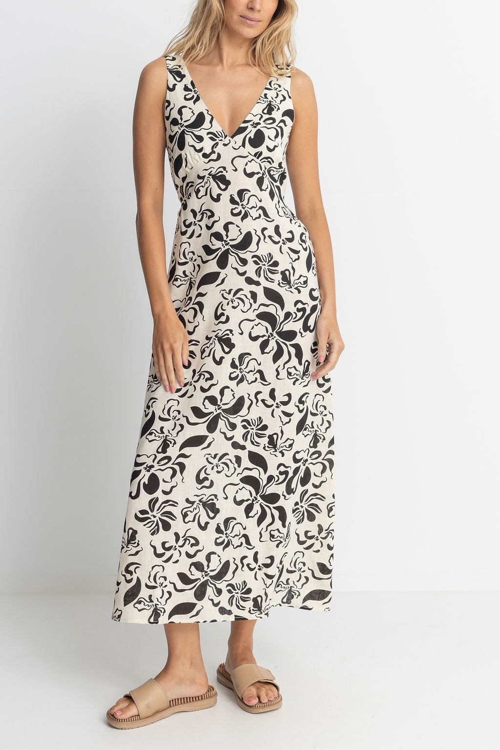 Rhythm - Sundance Floral Maxi Dress